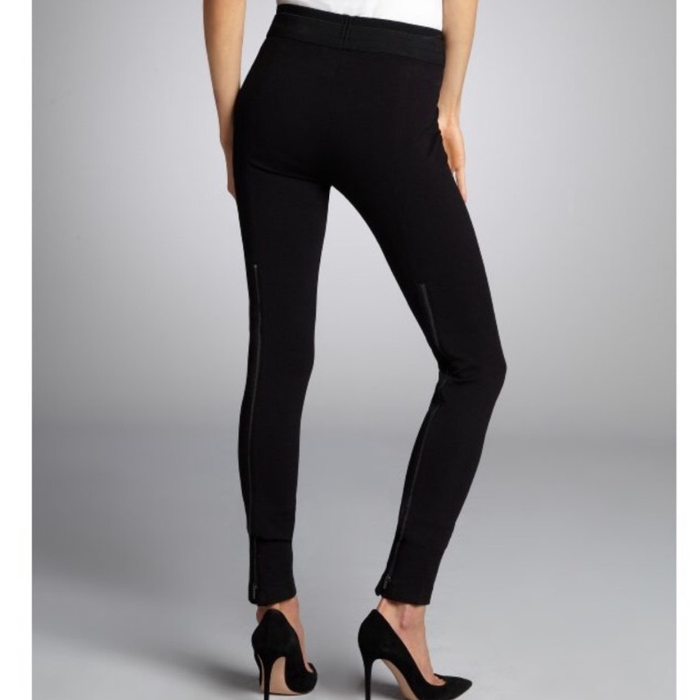 BCBGMAXAZRIA Kimana Zip Leggings